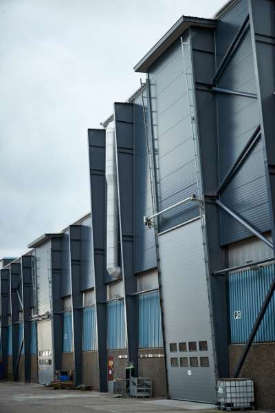 Clean smoke in the stack, Sandholm 55, 9900 Frederikshavn